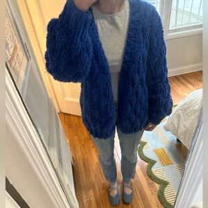 Lisa Says Gah Chunky Cardigan